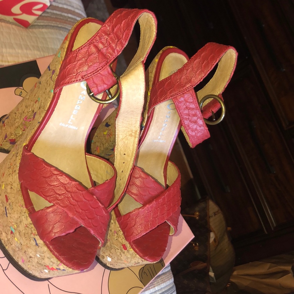 Never Worn Brand New Jeffery Campbell 7.5